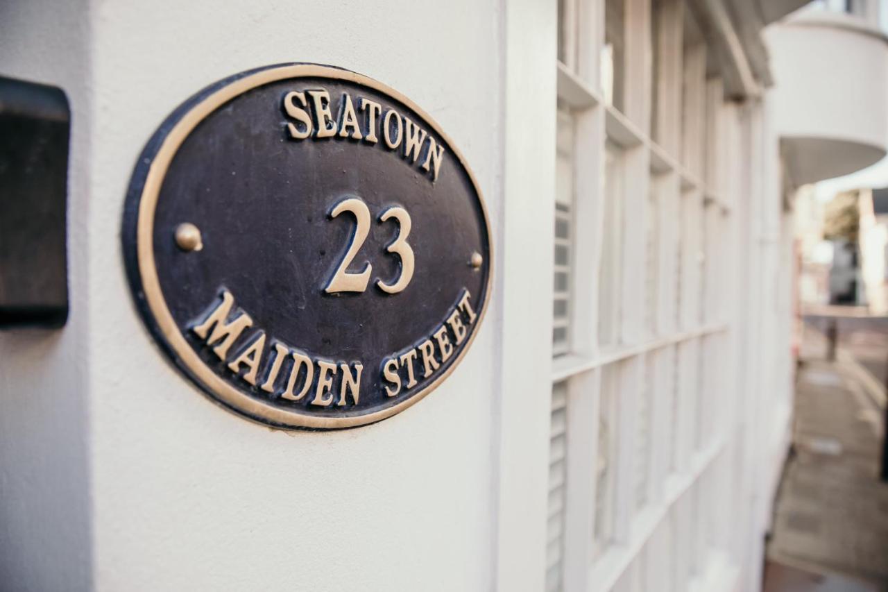 Seatown, Beautiful Townhouse In Central Weymouth Exterior foto